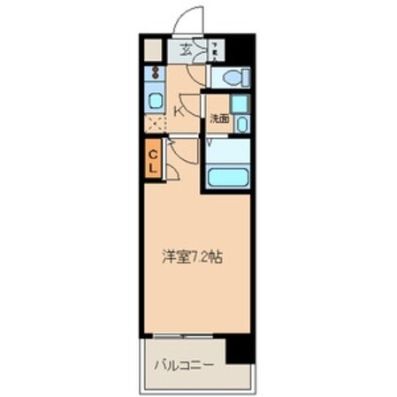 UURコート名古屋名駅の物件間取画像